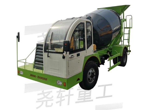 自制3.5方攪拌車(chē)