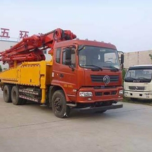 混泥土泵車(chē)